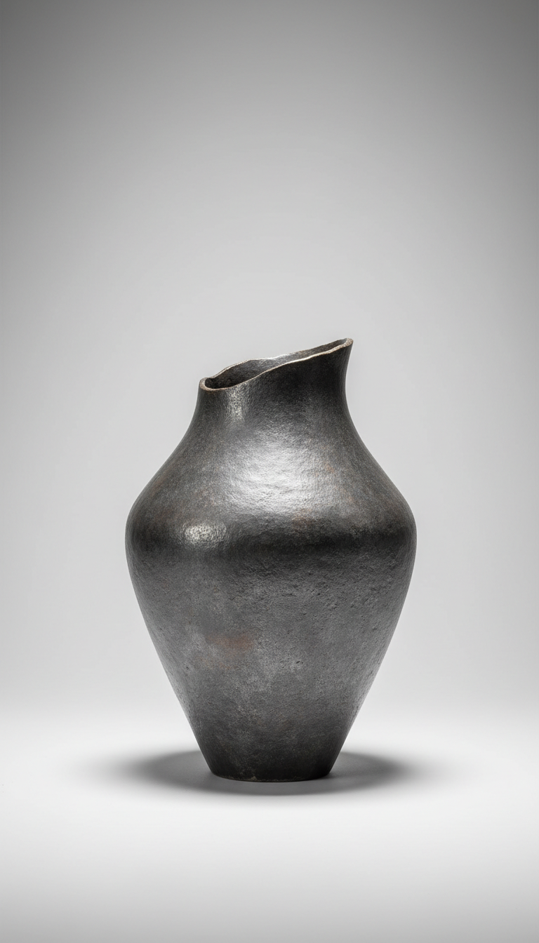 Brushed Steel Incense Stand