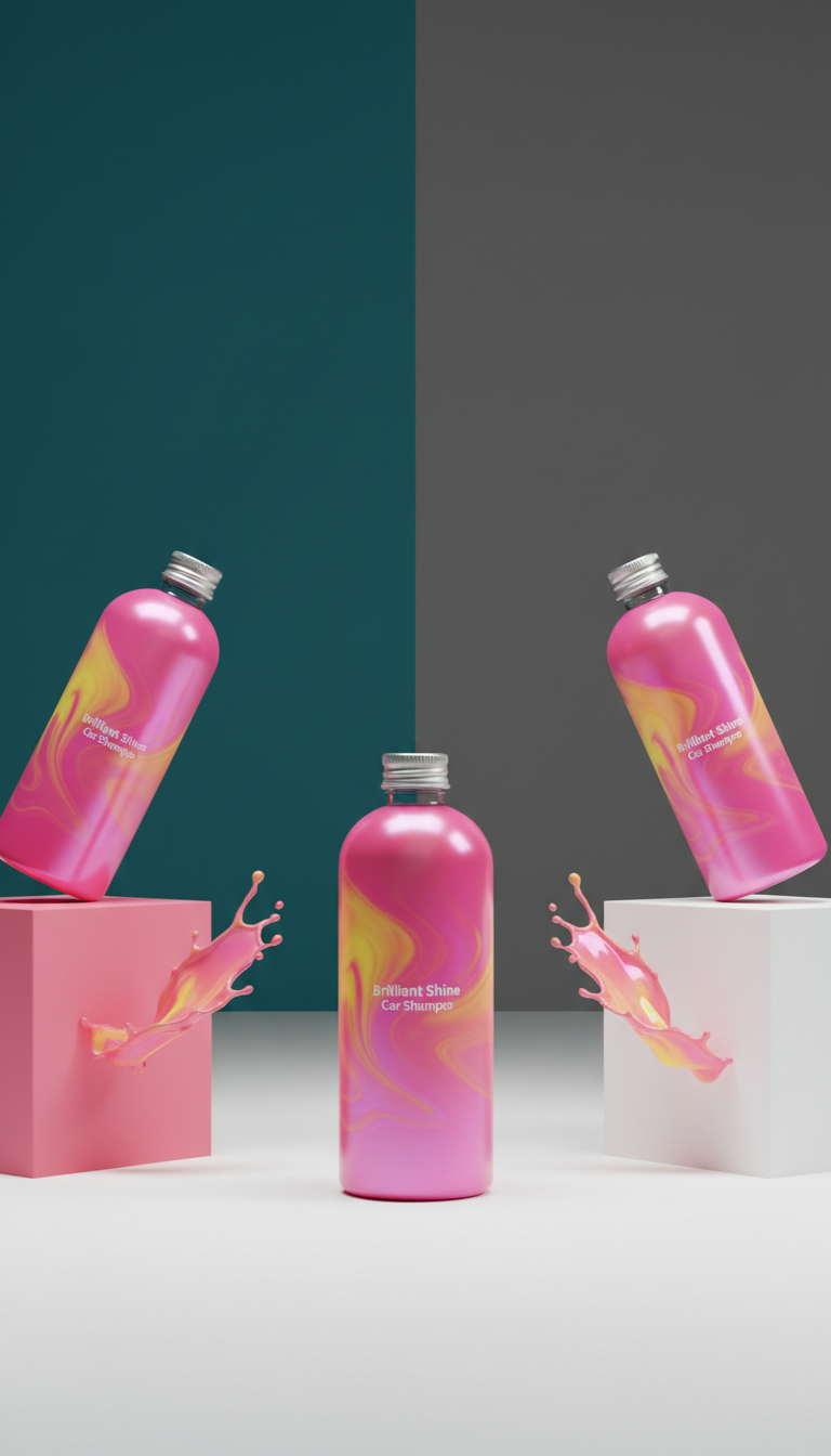 Cherry Burst Car Shampoo