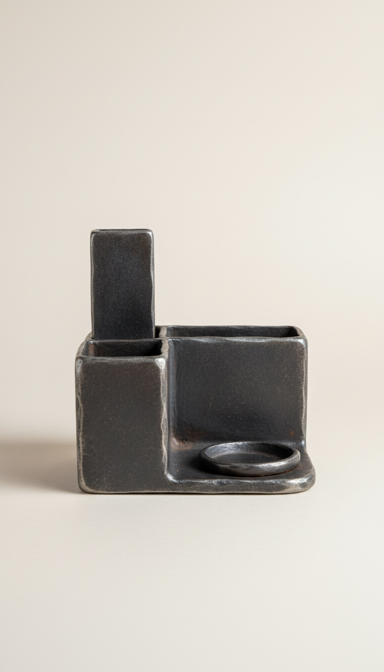 Architectural Bookend Pair