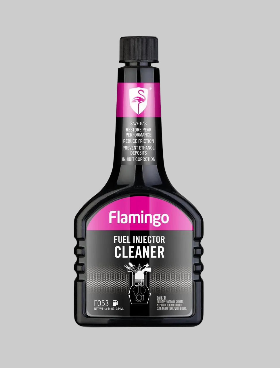 Flamingo Fuel Injector Cleaner 355ML