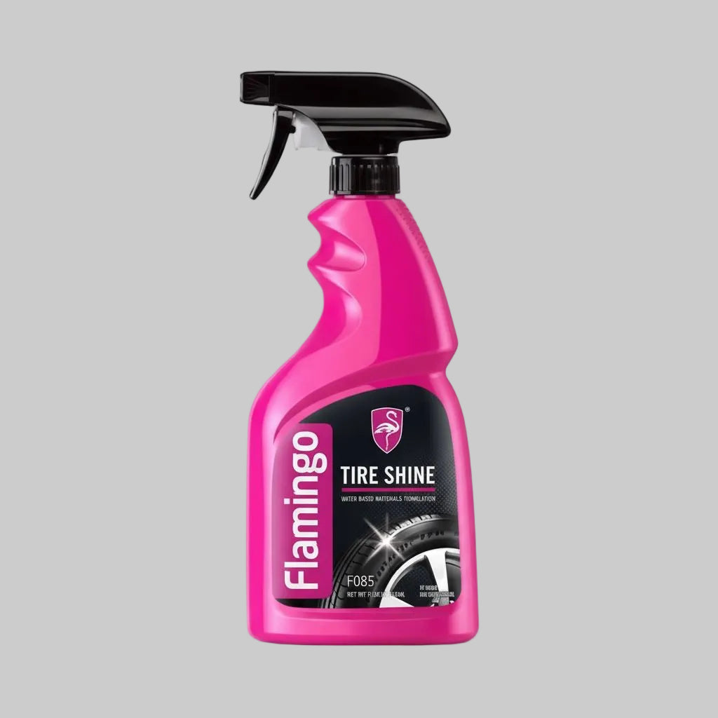 Flamingo Tyre/Tire Shine (Liquid) 500ML