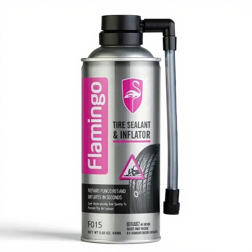 TIRE SEALANT & INFLATOR