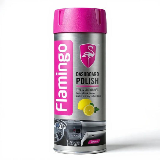DASHBOARD POLISH lemon