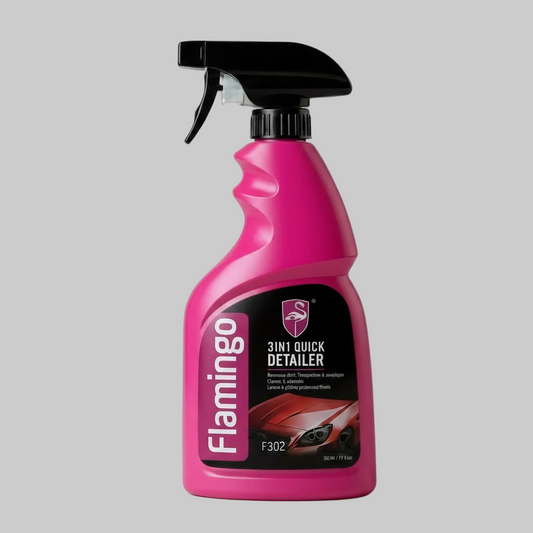 3 In 1 Quick Detailer 500ml - Flamingo