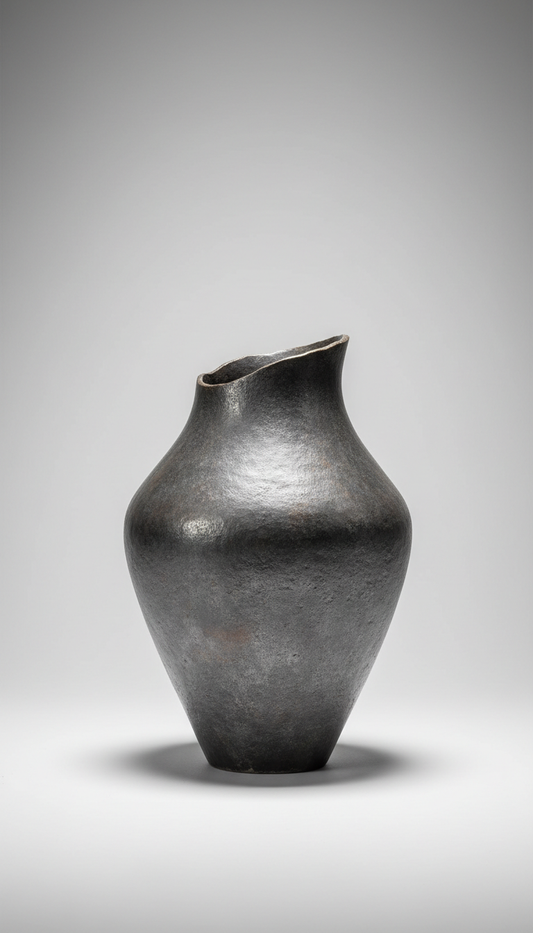 Brushed Steel Incense Stand