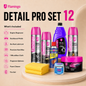 Flamingo Detail Pro Set 12