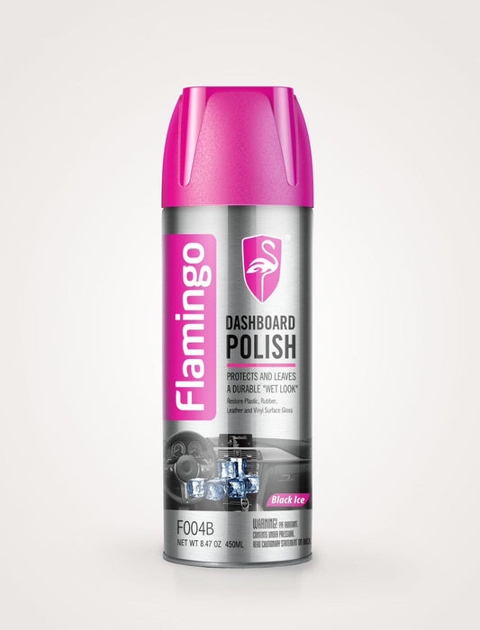 Flamingo Dashboard Polish Black Ice 450ML