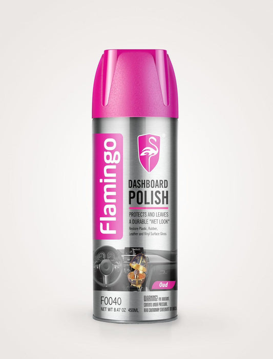 Flamingo Dashboard Polish Oud 450ML