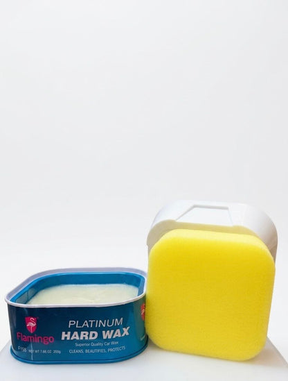 Flamingo Platinum Hard Wax