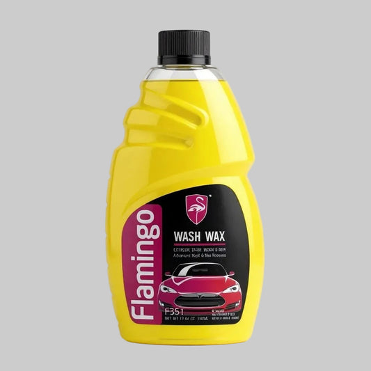 Flamingo Car Wash & Wax Shampoo 500ml