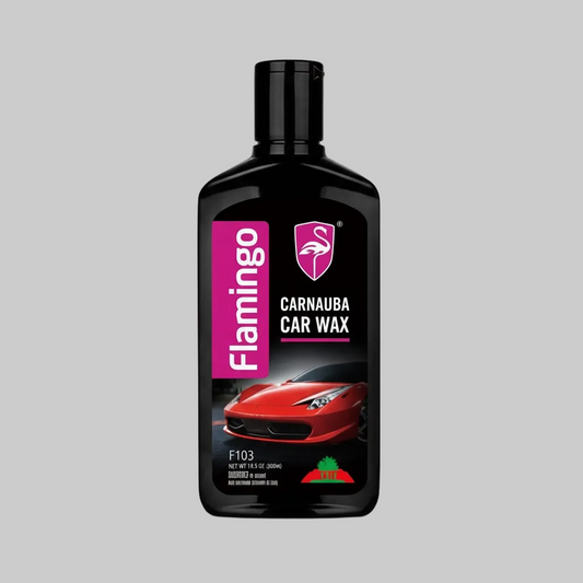 Flamingo Carnauba Car Wax
