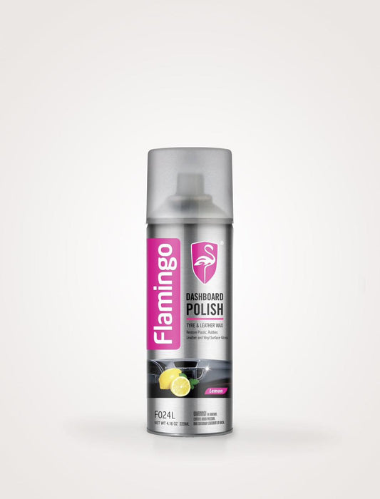 Flamingo Dashboard Polish Lemon 220ML & 450ML