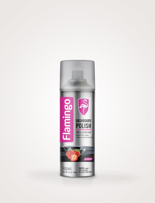 Flamingo Dashboard Polish Strawberry 220ML & 450ML