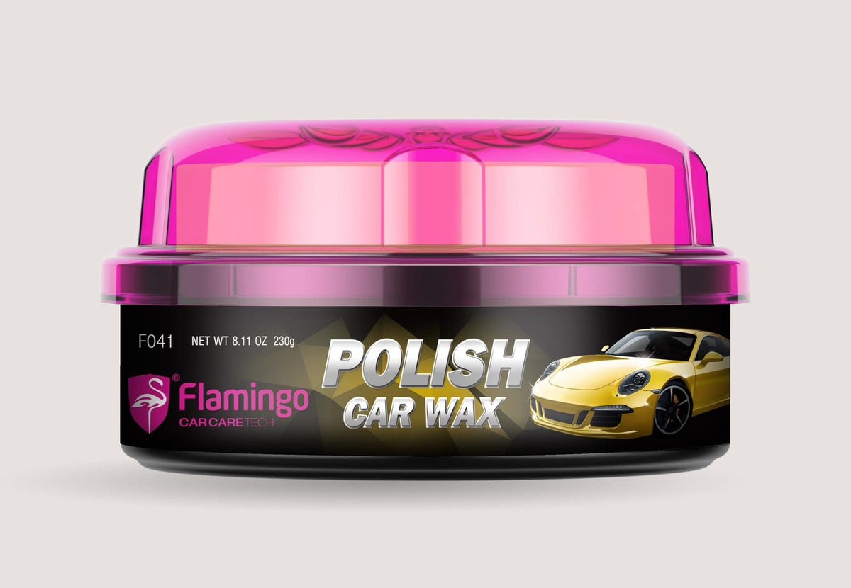Flamingo Polish Car Wax