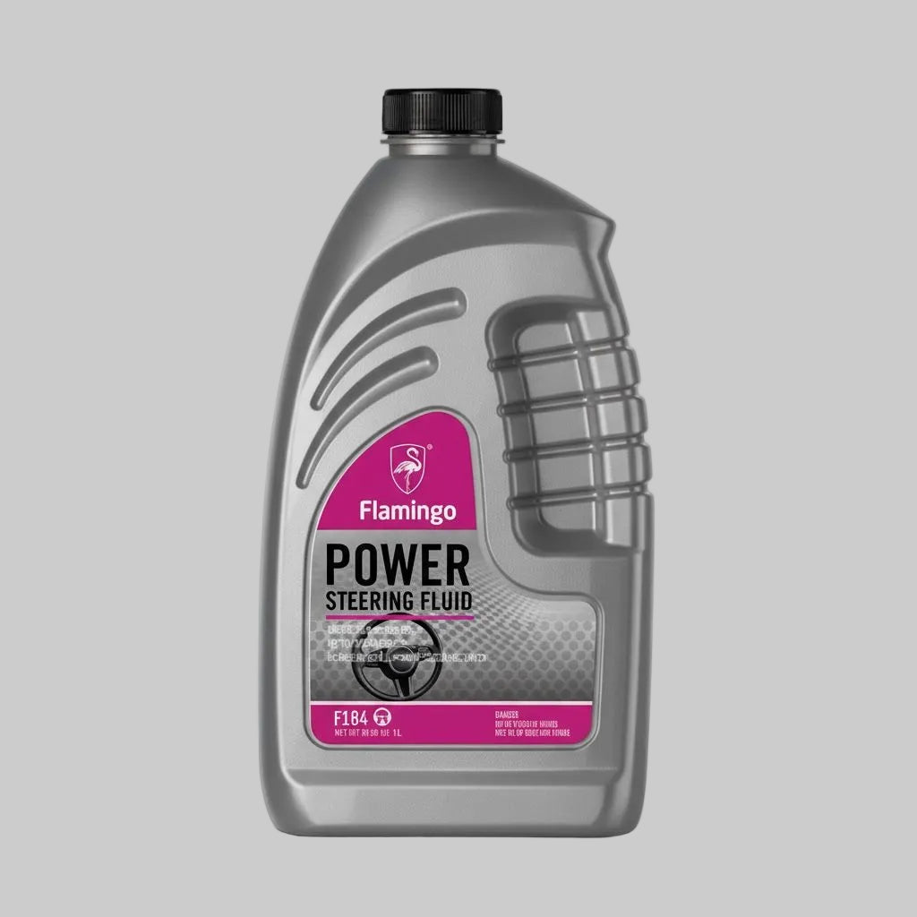 Flamingo Power Steering Fluid  1L