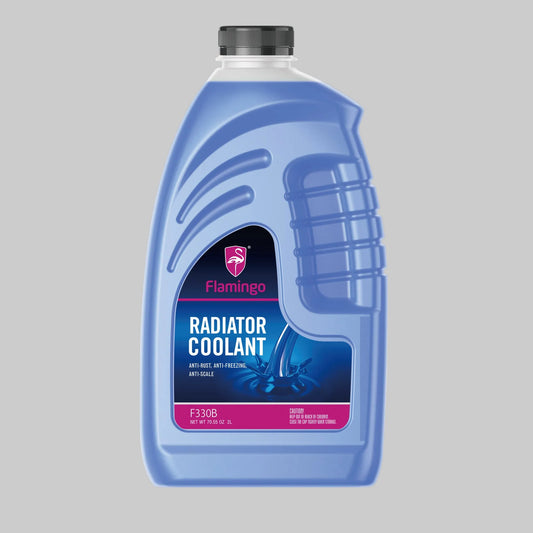 Flamingo Radiator Coolant-Blue 2Ltr