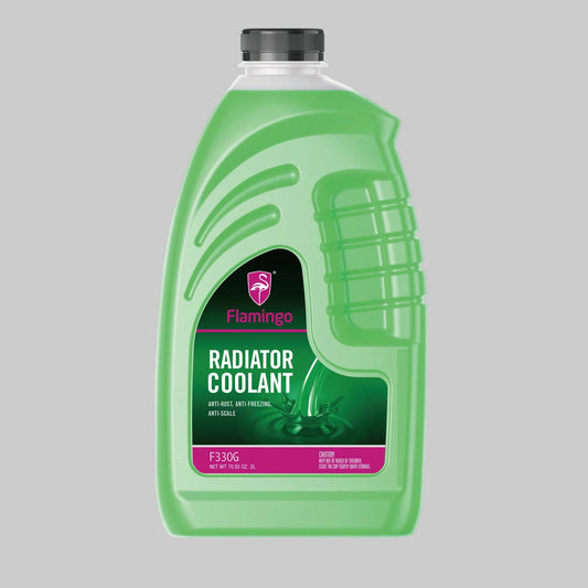 Flamingo Radiator Coolant-Green 2Ltr