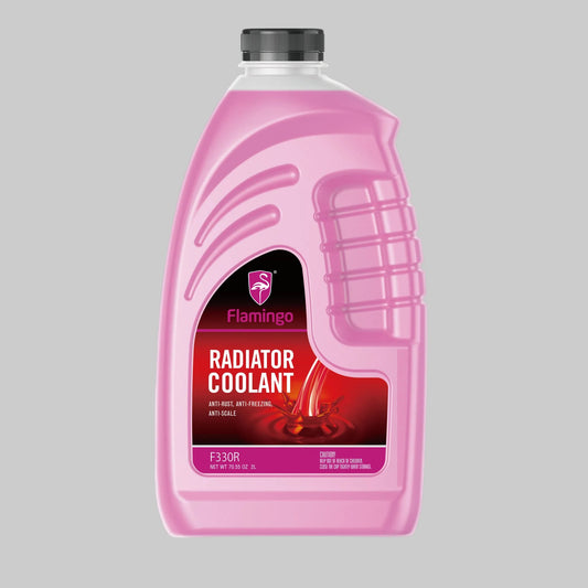 Flamingo Radiator Coolant-Red 2Ltr