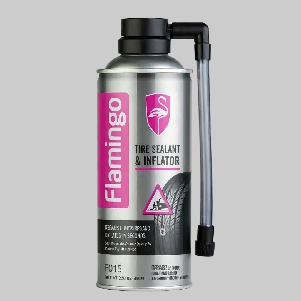 Flamingo Tyre/Tire Sealant & Inflator