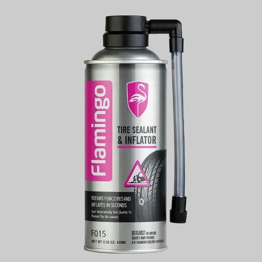 Flamingo Tyre/Tire Sealant & Inflator