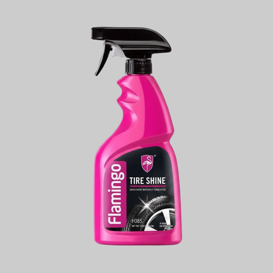Flamingo Tyre/Tire Shine (Liquid) 500ML