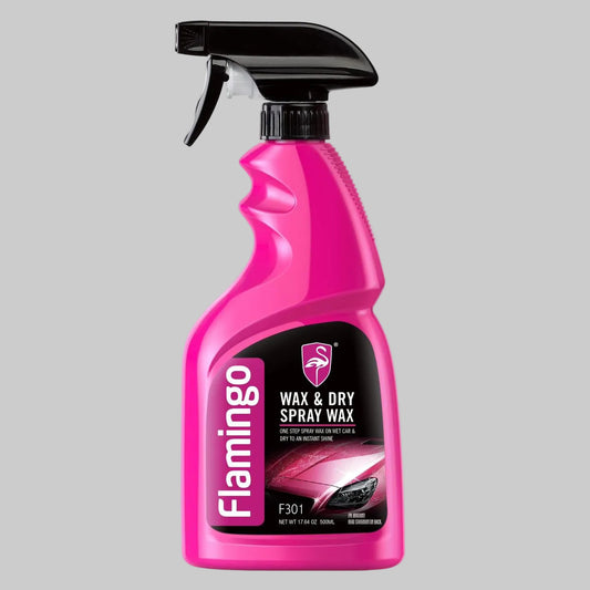 Flamingo Wax & Dry Spray Wax 500ML