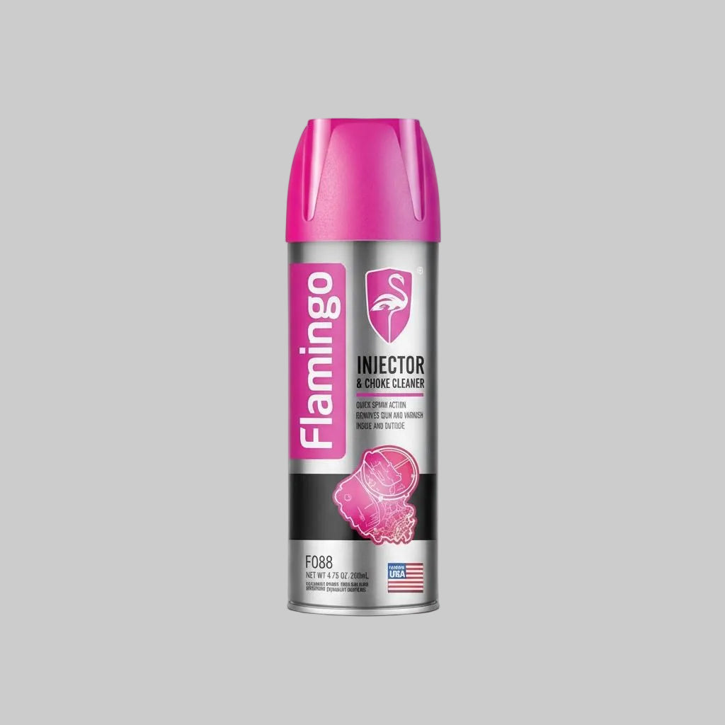 Flamingo Injector & Choke Cleaner 220ml, 300ml, 450ml, 550ml