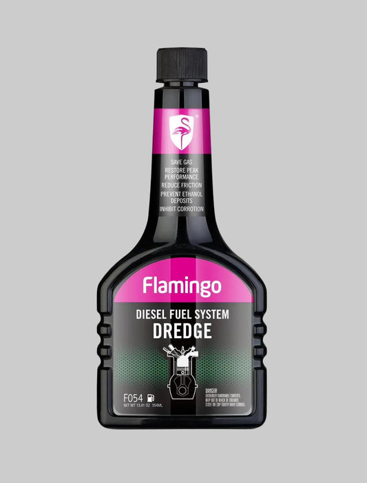 Flamingo’s Diesel Fuel System Dredge 355ML