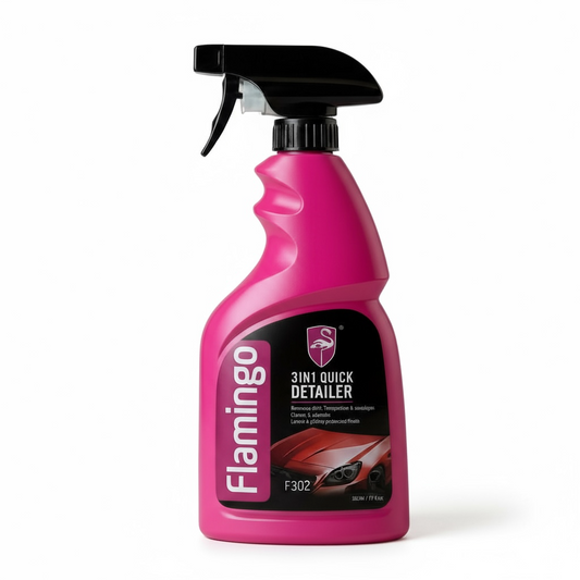 3 In 1 Quick Detailer 500ml - Flamingo