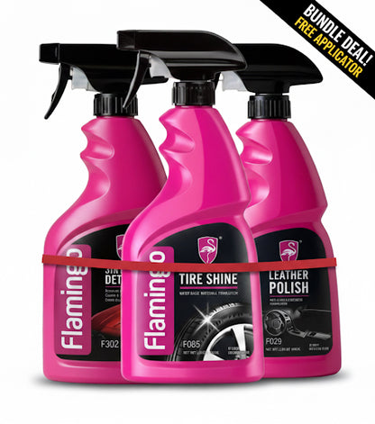 Bundle Of Car Cleaning Kit