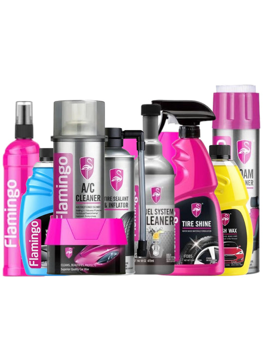 Flamingo 9 essential items Kit With Free Car armoa and delivery