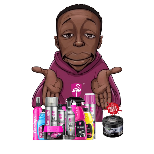 Flamingo 9 essential items Kit With Free Car armoa and delivery