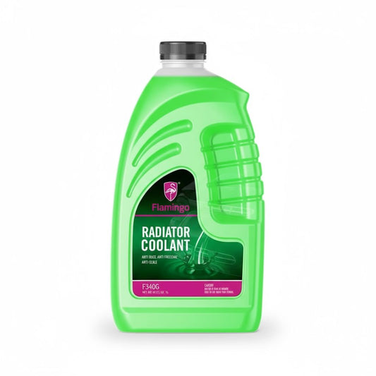 RADIATOR COOLANT-GREEN 1L