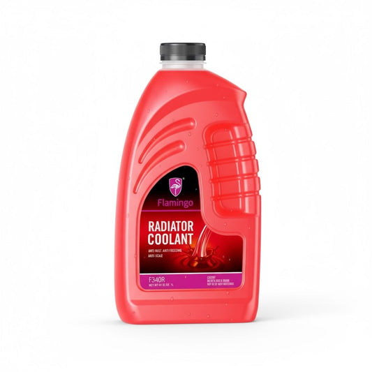 RADIATOR COOLANT-RED 1L
