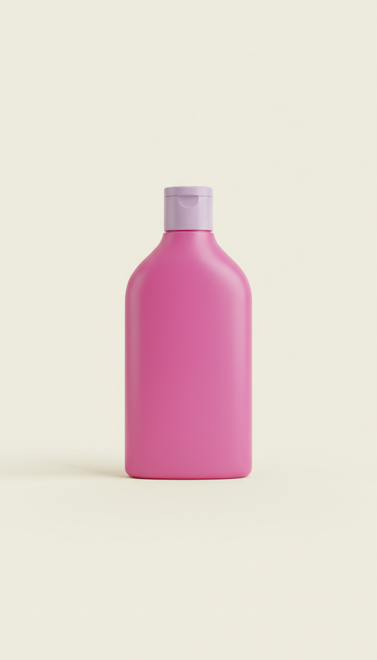 Gloss Shampoo With Pink Lather