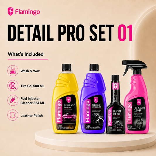 Flamingo Detail Pro Set 1